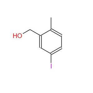(5-碘-2-甲基苯基)甲醇 产品图片