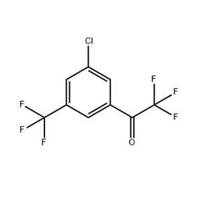 1-[3-氯-5-(三氟甲基)苯基]-2,2,2-三氟乙酮