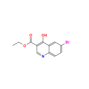 6-溴-4-羟基-3-喹啉羧酸乙酯