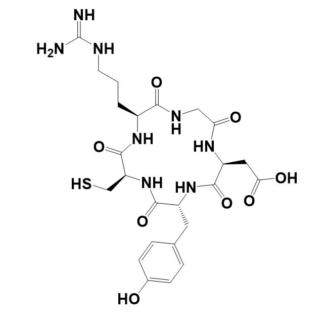 cyclo (Arg-Gly-Asp-D-Tyr-Cys).png