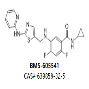 BMS-605541