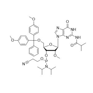 2'-OMe-G(iBu) 亚磷酰胺单体
