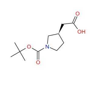 (R)-N-Boc-3-四氢吡咯乙酸