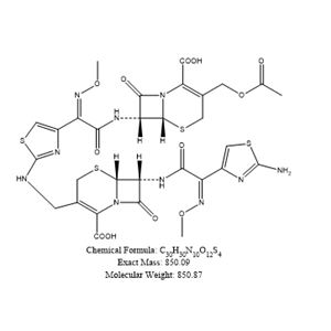 头孢噻肟杂质F
