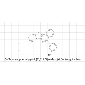 5-(3-bromophenyl)pyrido[2',1':2,3]imidazo[4,5-c]isoquinoline
