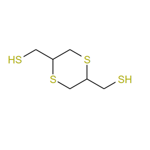2,5-二甲基巯基-1,4-二噻烷；136122-15-1