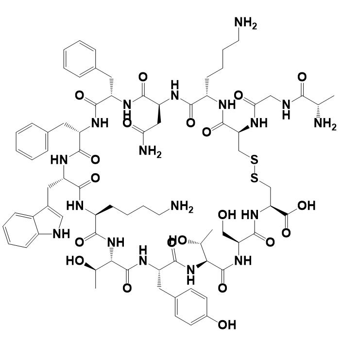 [Tyr11]-Somatostatin-14 59481-27-5.png