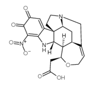 硝基马钱子碱