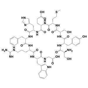 ACTH (1-10), human