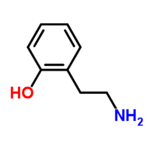 2-(2-氨基乙基)苯酚