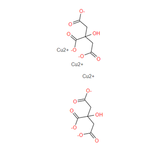 866-82-0;枸橼酸铜