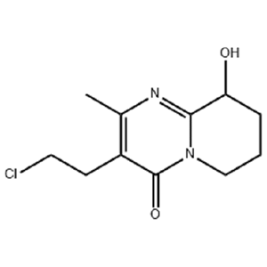 3-(2-氯乙基)-6,7,8,9-四氢-9-羟基-2-甲基-4H-吡啶并[1,2-a]嘧啶-4-酮