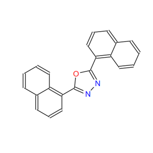 905-62-4；2,5-双(1-萘基)-1,3,4-二唑