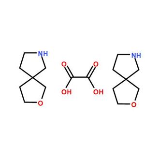 2-oxa-7-azaspiro[4.4]nonane hemioxalate