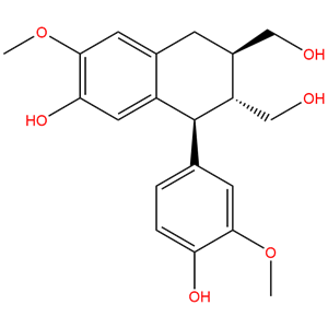 异落叶松脂素