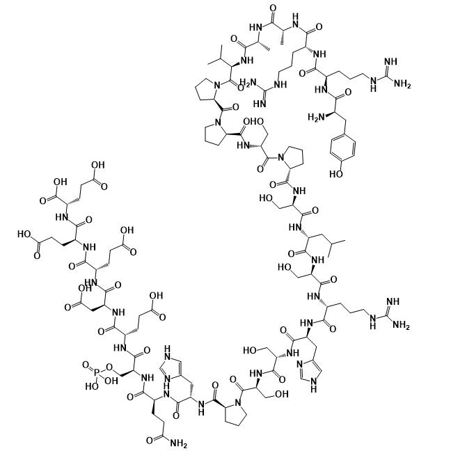 Phospho-Glycogen Synthase Peptide-2(substrate) 851366-97-7.png