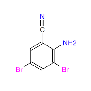 68385-95-5；2-氨基-3,5-二溴苯腈