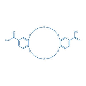 1,1'-(6,7,9,10,17,18,20,21-八氢二苯并[B,K][1,4,7,10,13,16]六氧杂环十八烷-2,14-二基)双乙酮