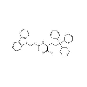 Fmoc-S-三苯甲基-L-半胱氨酸