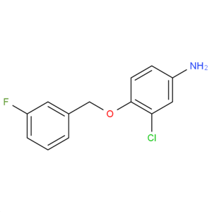 3-氯-4-(3-氟苄氧基)苯胺