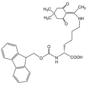 Fmoc-D-Lys(Dde)-OH，Cas# 333973-51-6