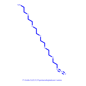 17-叠氮-3,6,9,12,15-五氧杂十七烷-1-胺