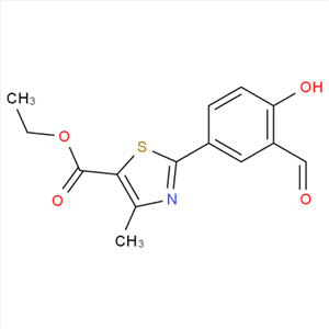 2-(3-醛基-4-羟基苯基)-4-甲基噻唑-5-羧酸乙酯