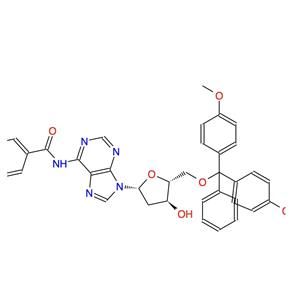 N6-苯甲酰基-5'-O-(4,4'-二甲氧基三苯基)-2'-脱氧腺苷