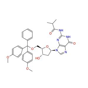 5'-O-(4,4'-二甲氧基三苯基)-N2-异丁酰基-2'-脱氧鸟苷