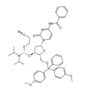 DMT-dC(bz)亚磷酰胺单体