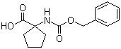 CAS 登录号：17191-44-5, N-苄氧羰基-1-氨基-1-环戊烷甲酸