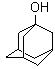 CAS # 768-95-6, 1-Adamantanol, Tricyclo[3.3.1.1(3,7)]decan-1-ol, 1-Hydroxyadamantane