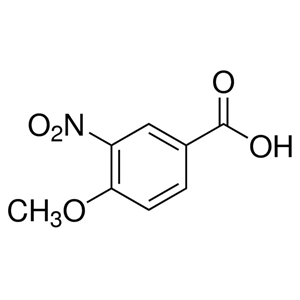 3-硝基-4-甲氧基苯甲酸