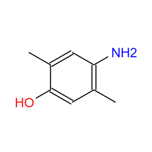3096-71-7；4-氨基-2,5-二甲基苯酚