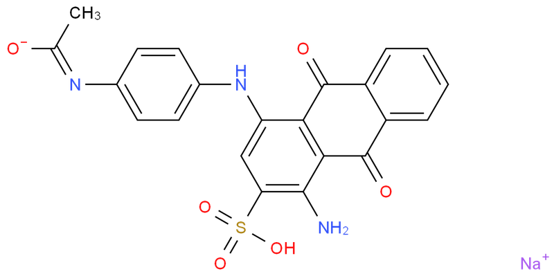 酸性蓝40