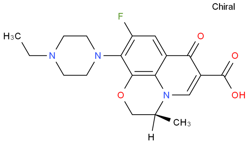 (R)-左氧氟沙星