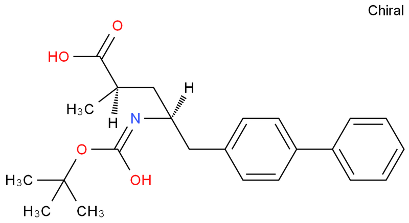 (2R,4S)-5-(联苯-4-基)-4-[(叔丁氧基羰基)氨基]-2-甲基戊酸