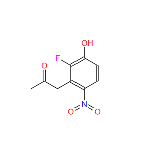 1-(2-氟-3-羟基-6-硝基苯基)丙-2-酮