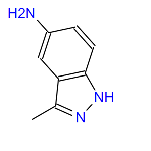 3-甲基-1H-吲唑-5-胺