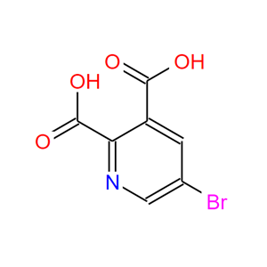 5-溴吡啶-2,3-二羧酸