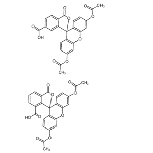 5(6)-羧基荧光素二乙酸酯