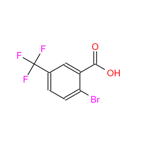 2-溴-5-三氟甲基苯甲酸