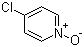 CAS 登录号：1121-76-2, 4-氯吡啶 N-氧化物