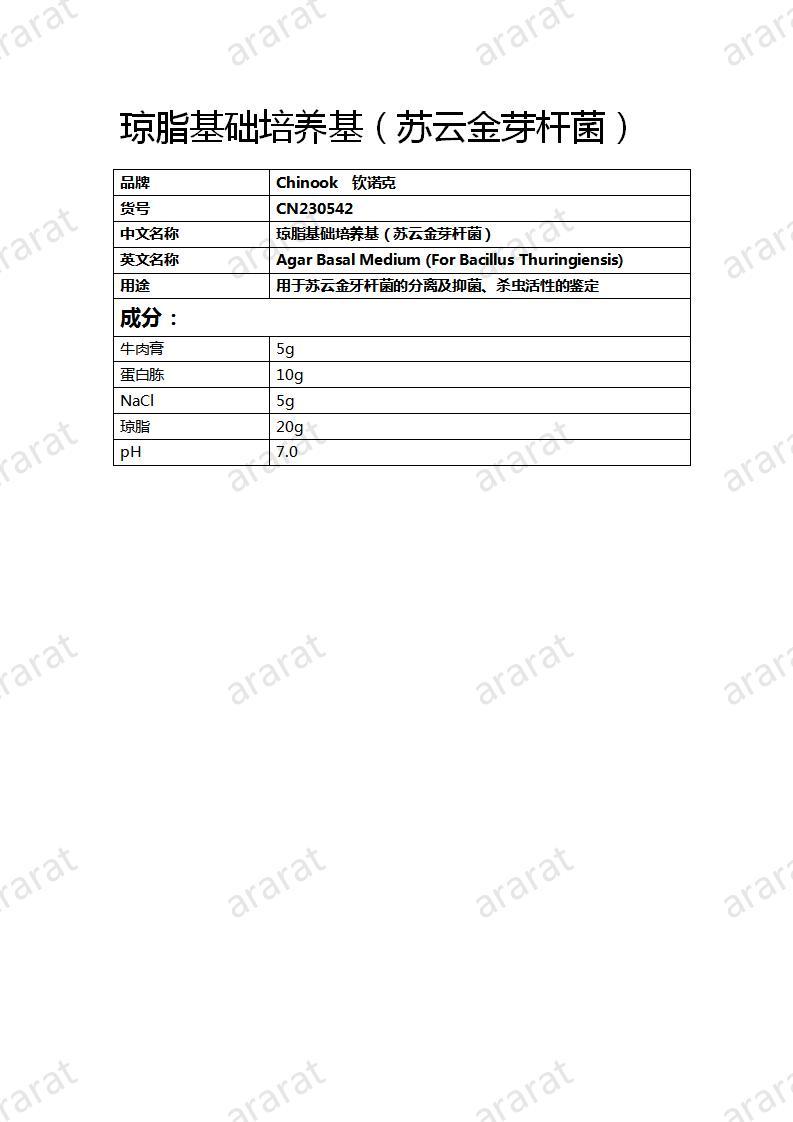 CN230542 琼脂基础培养基（苏云金芽杆菌）_01.jpg