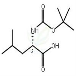 BOC-L-亮氨酸