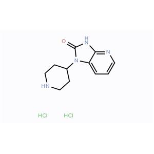 1-(哌啶-4-基)-1H-咪唑并[4,5-b]吡啶-2(3H)-酮双盐酸盐