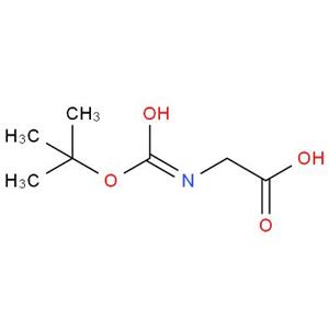 Boc-甘氨酸