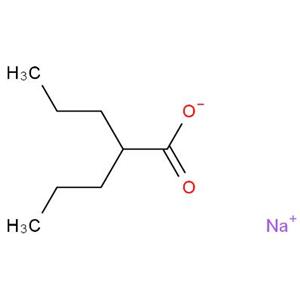 丙戊酸钠;丙戊酸钠半水物
