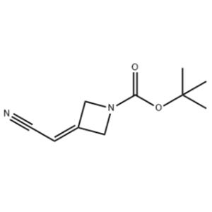 3-(氰基亚甲基)氮杂环丁烷-1-甲酸叔丁酯