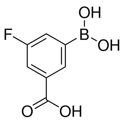 3-羧基-5-氟苯基硼酸,871329-84-9